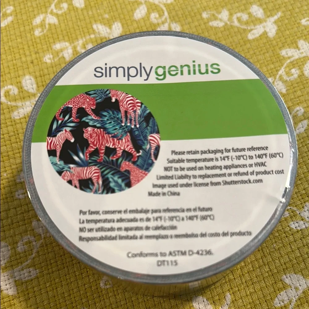Simply Genius Jungle Duct Tape with Extra goodies!